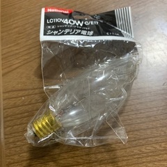電球 シャンデリア用