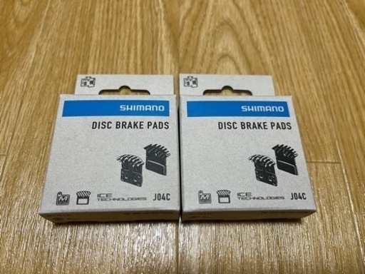 DISC BRAKE PADS J04C ×2