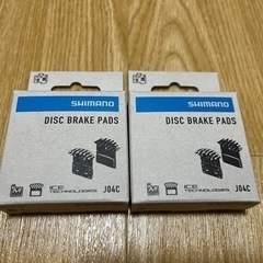 DISC BRAKE PADS J04C ×2