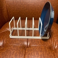 【引き取り先決定】食器スタンド 2個の画像