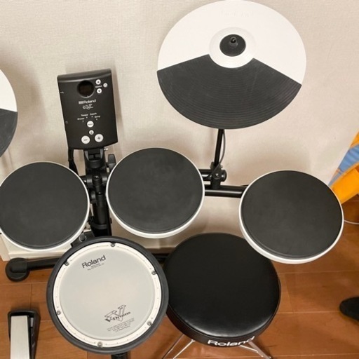 【値下げ】Roland ローランド TD-1KV 電子ドラム