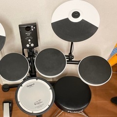 【値下げ】Roland ローランド TD-1KV 電子ドラム
