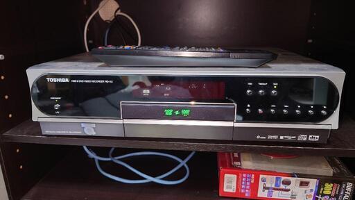 東芝TOSHIBA RD-2X HDD\u0026DVD RECORDER