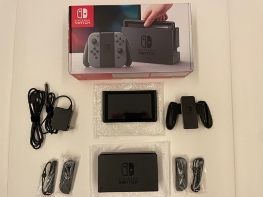 Nintendo Switch Joy-Conグレー