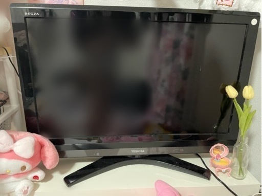 TOSHIBA REGZA Blu-rayレコーダー付き