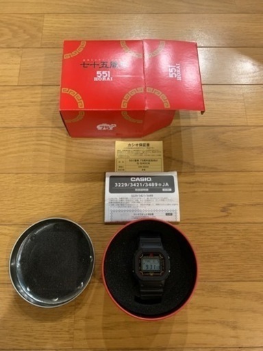 G SHOCK カシオ 551蓬莱 75周年 DW 5600 ジーショック