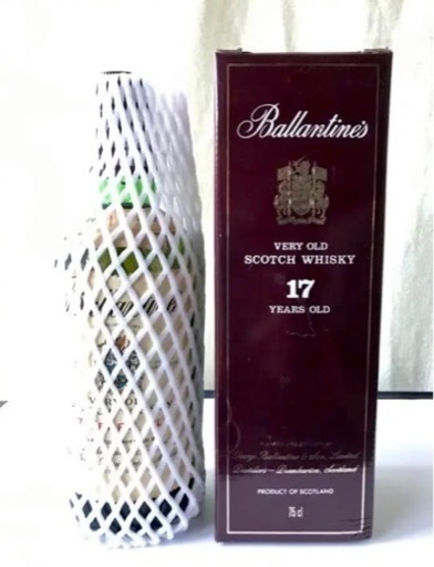 【新品】 Ballantine's【バランタイン】 760ml 17年　ベリーオールド青旗ラベル