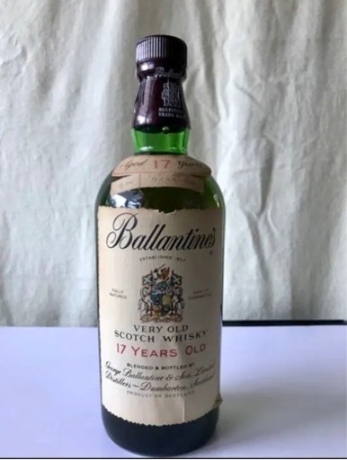 【新品】 Ballantine's【バランタイン】 760ml 17年　ベリーオールド青旗ラベル