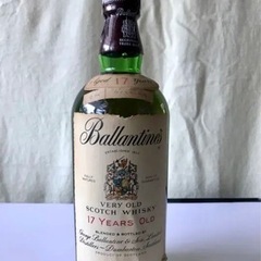 【新品】 Ballantine's【バランタイン】 760ml 17年　ベリーオールド青旗ラベルの画像