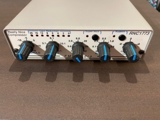 FMR Audio RNC1773 コンプレッサー(前期型9V AC)