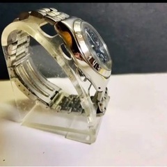 スウォッチ　クロノグラフ腕時計　新品同様‼️の画像