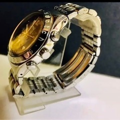 スウォッチ　クロノグラフ腕時計　新品同様‼️の画像