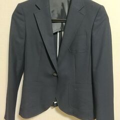厚手ジャケット★濃紺★AOKIレディースの画像