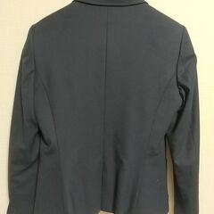 厚手ジャケット★濃紺★AOKIレディースの画像