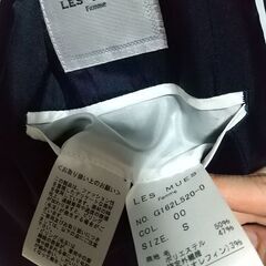 厚手ジャケット★濃紺★AOKIレディースの画像
