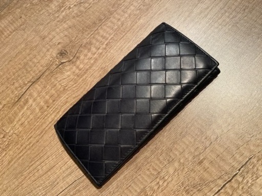 ボッテガ　ヴェネタ　長財布　メンズ