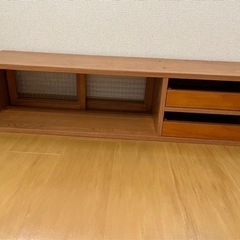 【お受取決定しました】カウンター上収納棚の画像