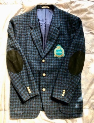 売り切れました、ありがとうございました‼️  KARL HELMUT カールヘルム　パッチワークジャケット　XL