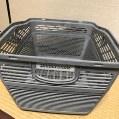 自転車後ろカゴ　ブリヂストン