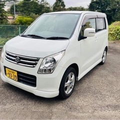 ★☆★ 車検R6/9までスズキワゴンR リミテッド8万KM★☆★
