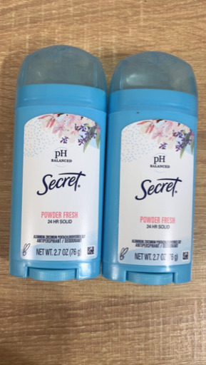 secret powder fresh シークレットデオドラント
