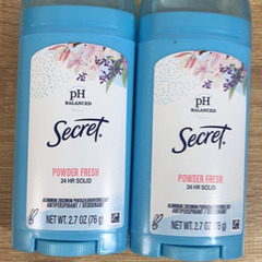 secret powder fresh シークレットデオドラント
