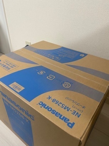 Panasonic 新品オーブンレンジ　26L ブラック