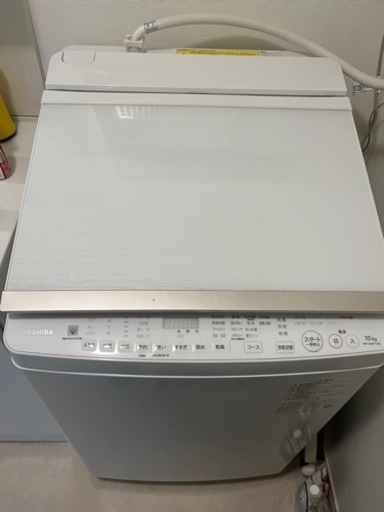 値下げ！！TOSHIBA洗濯機　AW-10VH1(w)