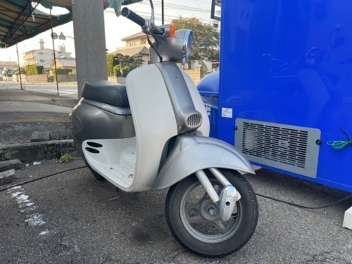 総額6万円 ジョルノ 自賠責R7年4月 ホンダ原付スクーター