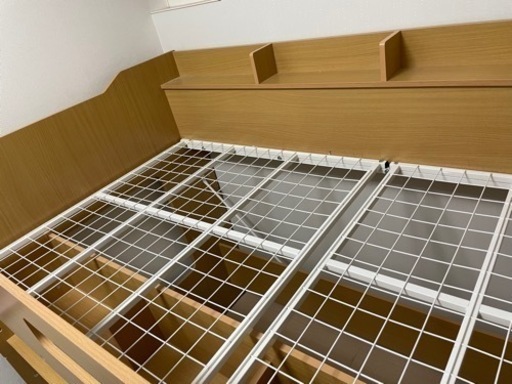 【最終値下げ！！】ニトリ　システムベッド