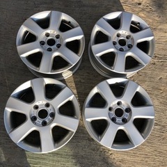 VWゴルフトゥーラン純正アルミホイール