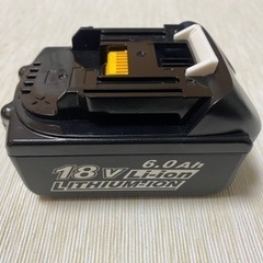 新品 18v バッテリー BL1860B LED残量表示付き マキタ