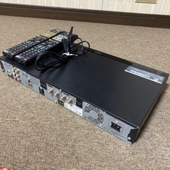シャープ ブルーレイ   レコーダー  ⭐️今週のみ12000円から10000円にお値引き中⭐️の画像