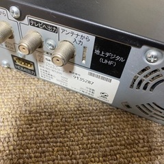シャープ ブルーレイ   レコーダー  ⭐️今週のみ12000円から10000円にお値引き中⭐️の画像