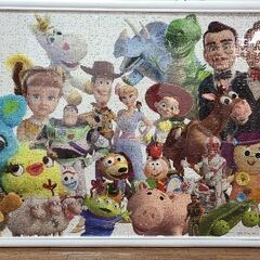 ジグソーパズル&フレーム付き