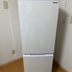 SHARP冷凍冷蔵庫