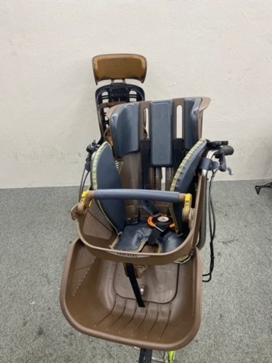 激安❗️パナソニック電動自転車3人乗りタイプ　子供乗せシート付きのお買い得