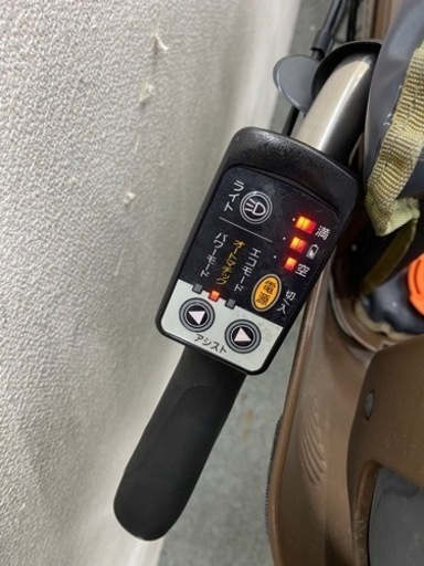 激安❗️パナソニック電動自転車3人乗りタイプ　子供乗せシート付きのお買い得