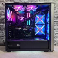 【新品】全国発送可 ゲーミングPC デスクトップパソコン Ryzen5 RX6500XT Windows10Pro ライセンス認証済の画像