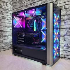 【新品】全国発送可 ゲーミングPC デスクトップパソコン Ryzen5 RX6500XT Windows10Pro ライセンス認証済の画像