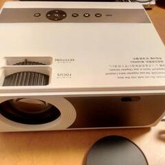 値下げ＞＞【美品】Android搭載小型プロジェクターの画像