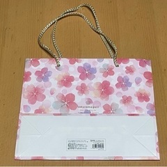 サクラメグリ ショップ紙袋 ショッパーの画像
