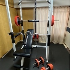 パワーラック130キロセット