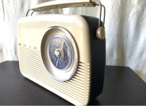 売り切れました、ありがとうございました‼️  BUSH RADIO ブッシュ・ポータブルラジオ（レプリカ） TR82