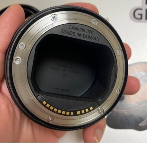 Canon Ef-Eos r コントロールリング