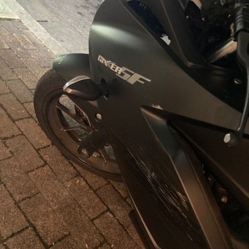 ジクサーsf250