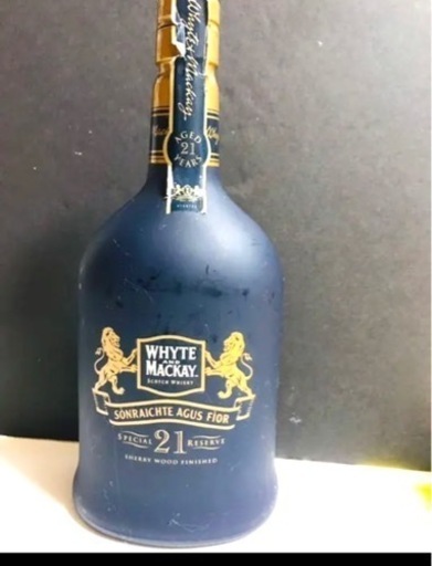売り切れました、ありがとうございました‼️ 超希少‼️WHYTE&MACKAX スコッチウィスキー