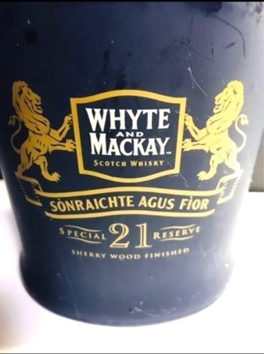 売り切れました、ありがとうございました‼️ 超希少‼️WHYTE&MACKAX スコッチウィスキー