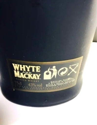 売り切れました、ありがとうございました‼️ 超希少‼️WHYTE&MACKAX スコッチウィスキー