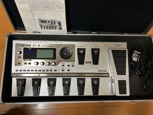 BOSS GT-10 マルチエフェクター ハードケース付き
